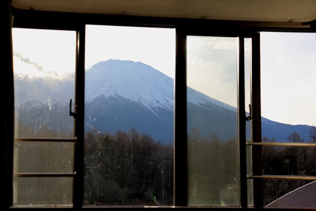 ３階の富士山側からの眺め