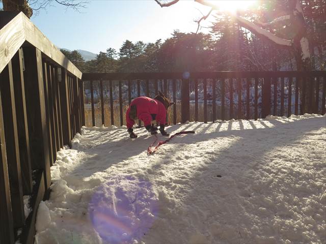 五色沼の見晴らし台-るり沼