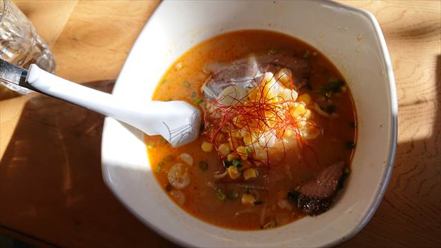 ミルクみそラーメン