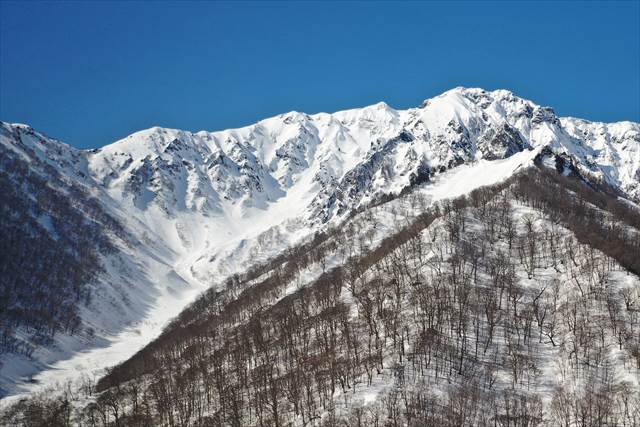 ドローン空撮【マチガ沢】