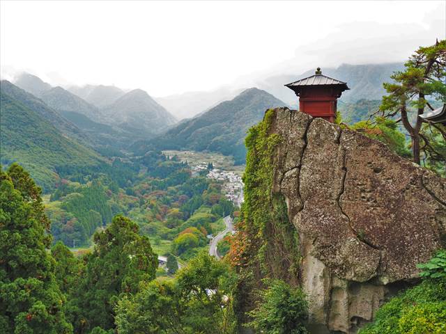 山寺の人気スポット 開山堂-五大堂